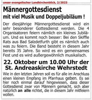 gottesdienst